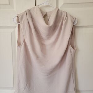 NWOT Aritzia Carter Cowl Neck Blouse Size XS